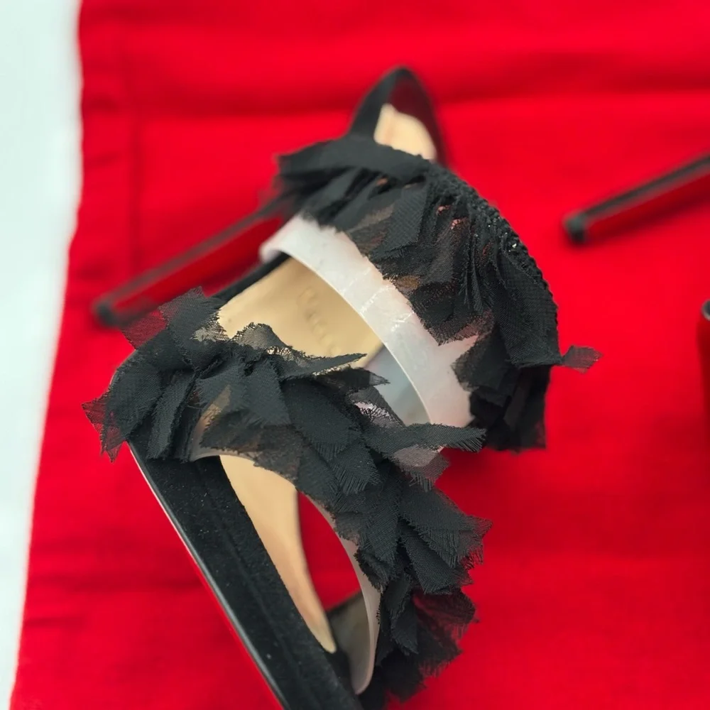 Christian Louboutin Stilleto High Heels size 37 - Picture 15 of 16